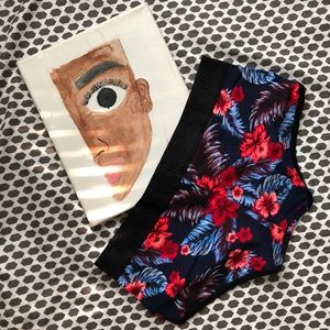 PINK Victoria's Secret Intimates & Sleepwear - NIP Victorias Secret Pink Floral Pattern Boyshort PINK Victoria's Secret Intimates & Sleepwear - NIP Victorias Secret Pink Floral Pattern Boyshort